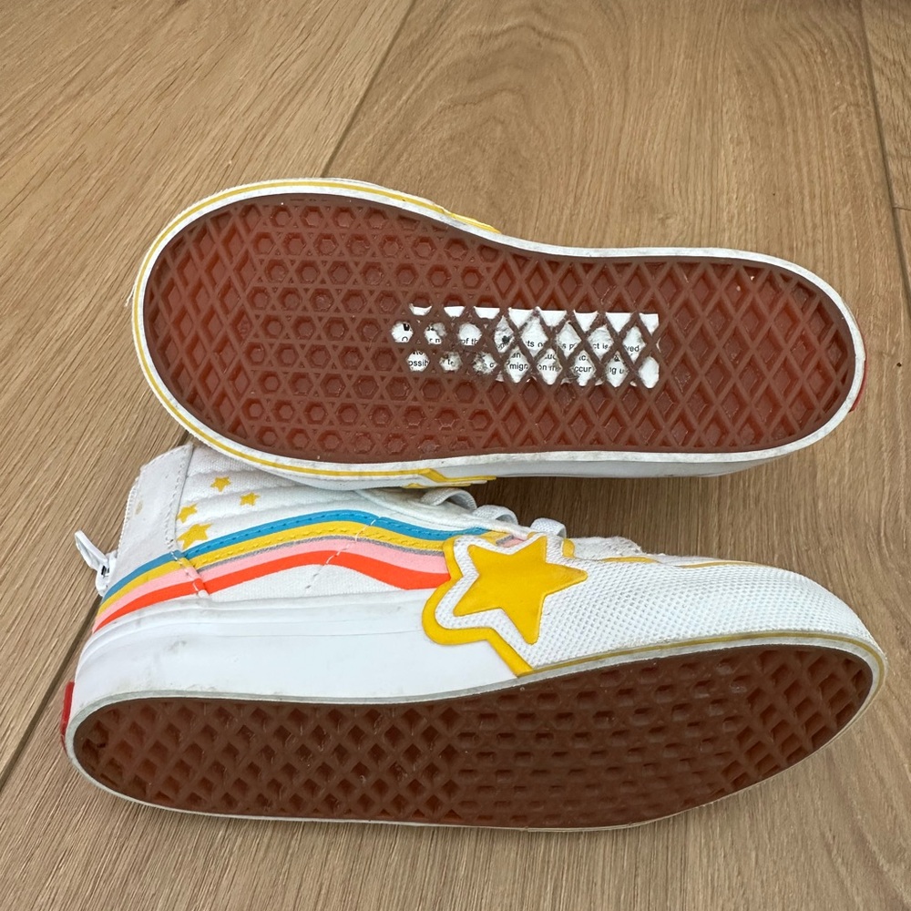Vans Sk8 Hi Rainbow Star - Toddler 8